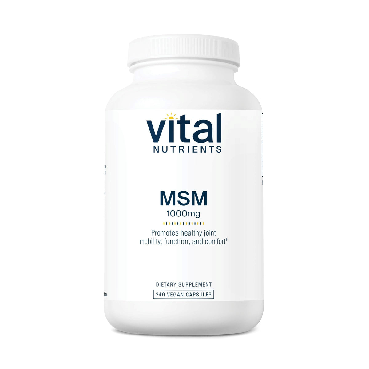 MSM 1,000mg 240 Capsules R57549