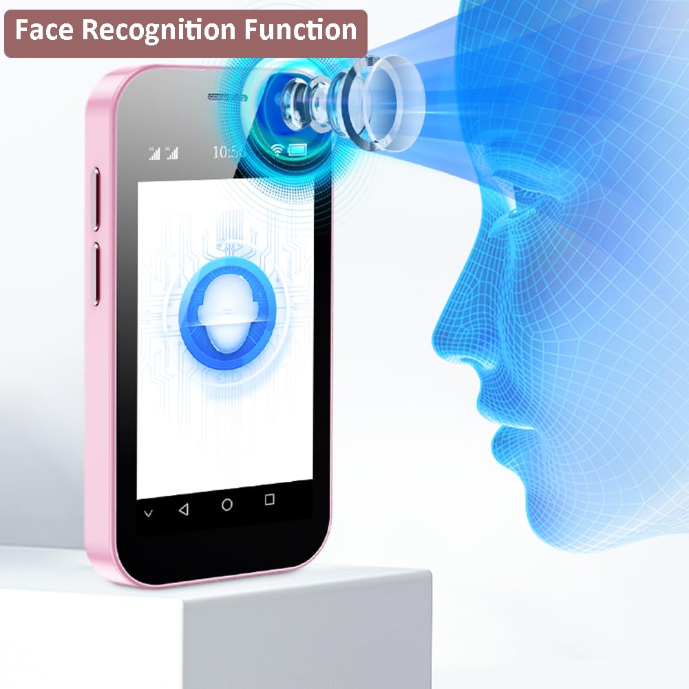 Mini 4G Unlocked 3.0 Inch Dual Sim Quad Core Smartphone 3+32GB Black P166540