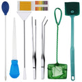 8 in 1 Stainless Steel Aquarium Cleaning Tools Q80268