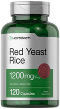 Red Yeast Rice 1200 mg 120 Capsules H35615