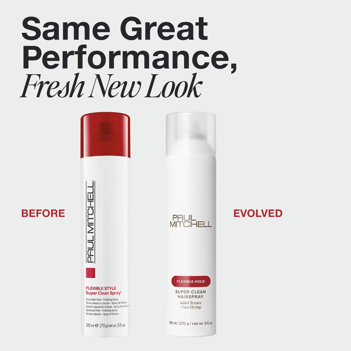 Fast Drying Hairspray Z56070