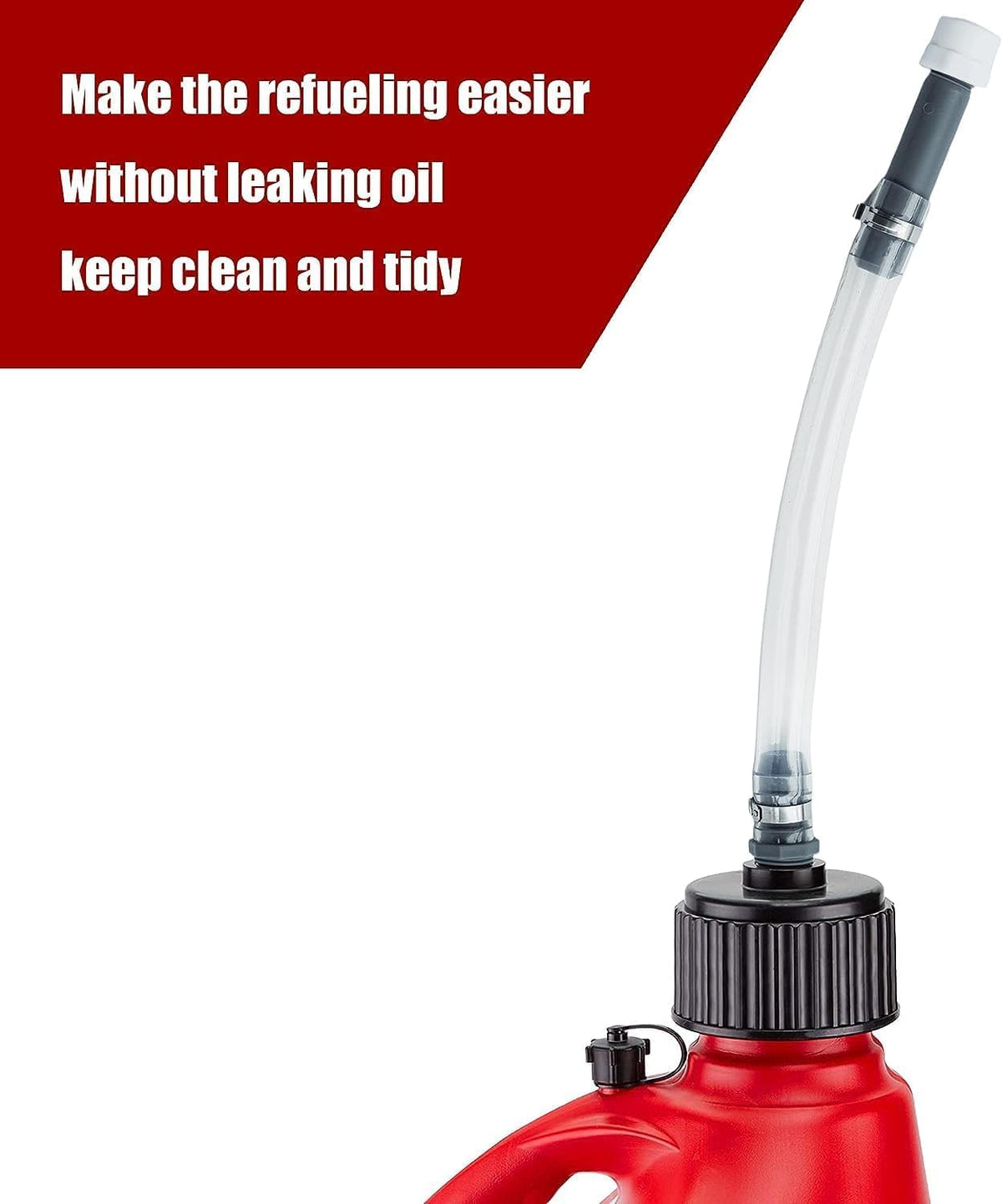 5 Gallon Gas Can Hose Replacement with Filter R578593