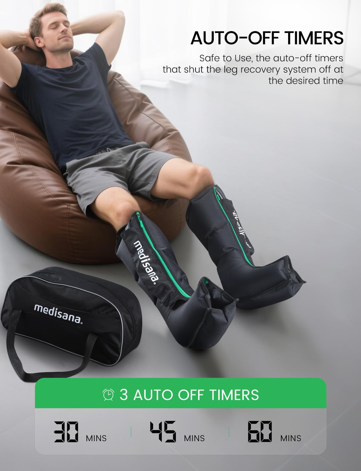 Leg Compression Massager with Heat A1493
