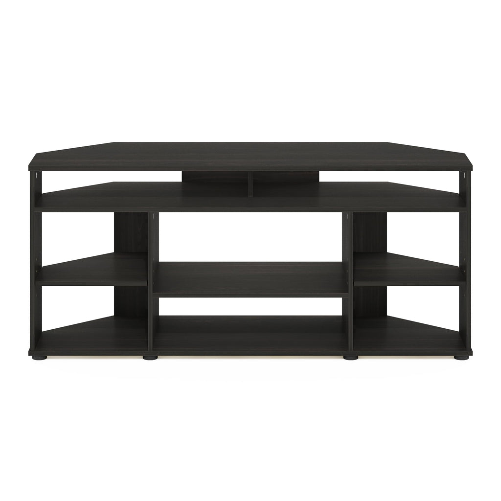 4-Tier Corner TV Stand with Storage Shelf B414769