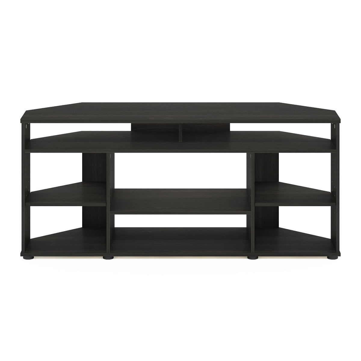 4-Tier Corner TV Stand with Storage Shelf B414769
