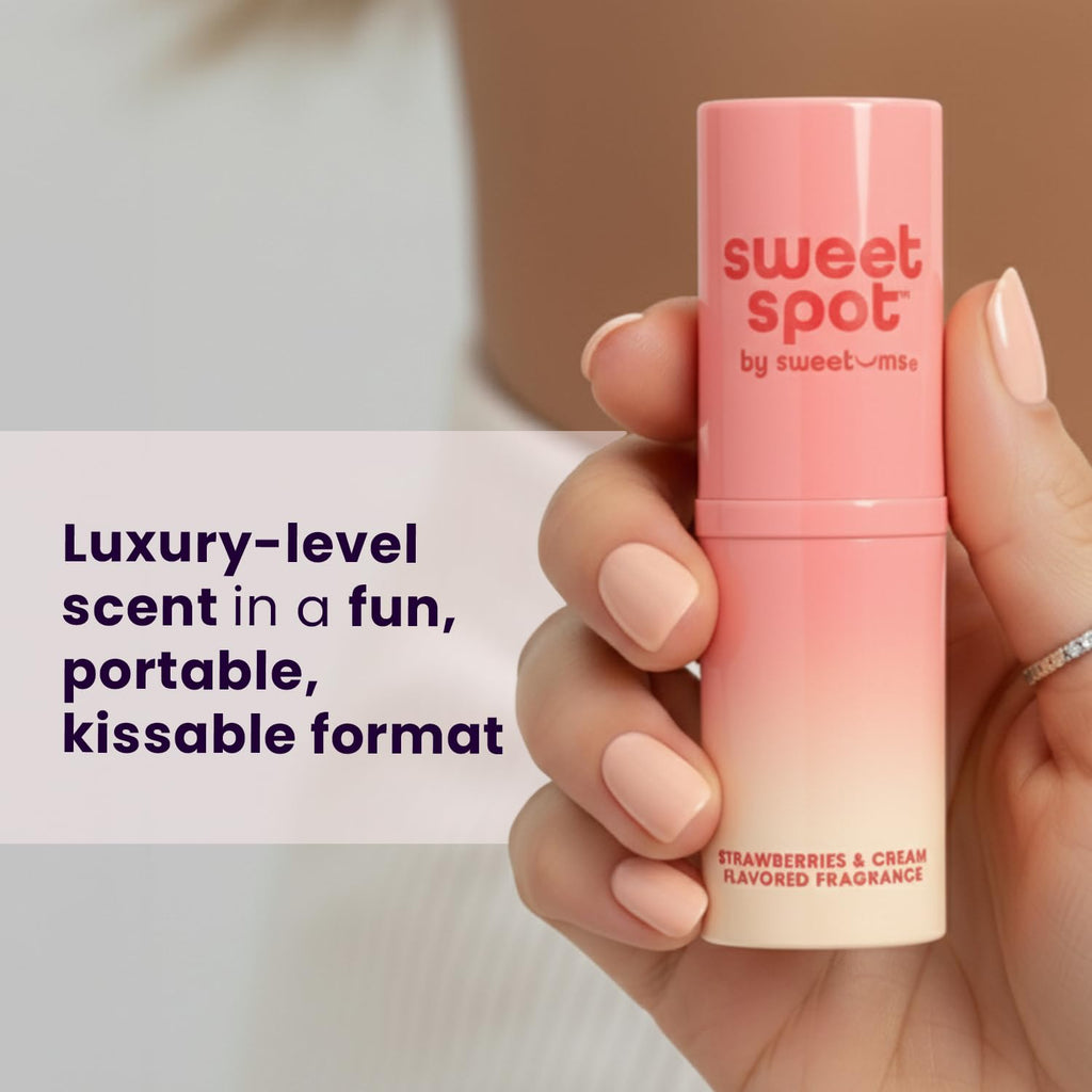 Portable Strawberries & Cream Perfume Stick S65733