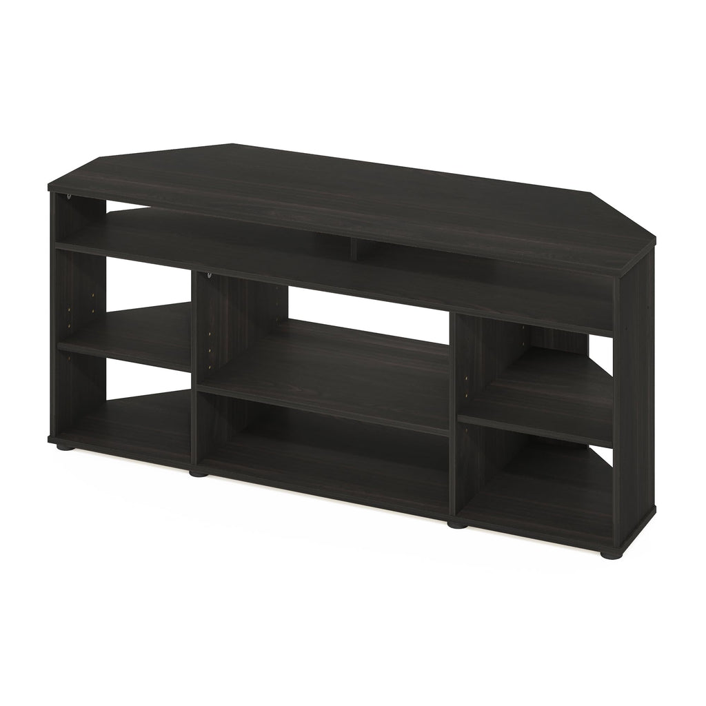4-Tier Corner TV Stand with Storage Shelf B414769