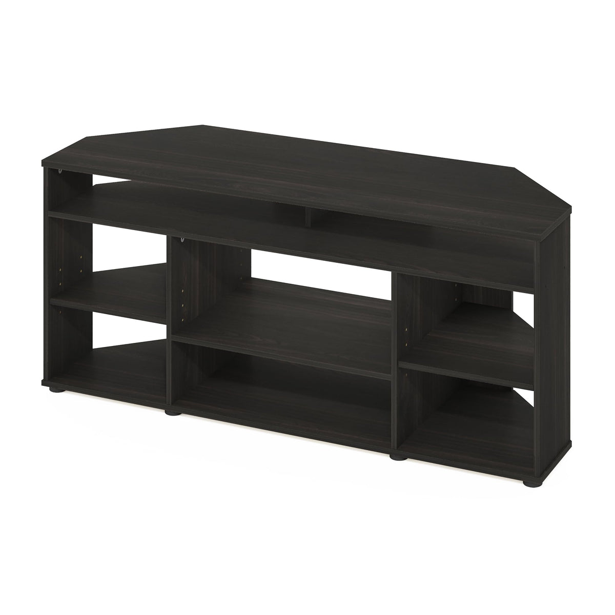 4-Tier Corner TV Stand with Storage Shelf B414769