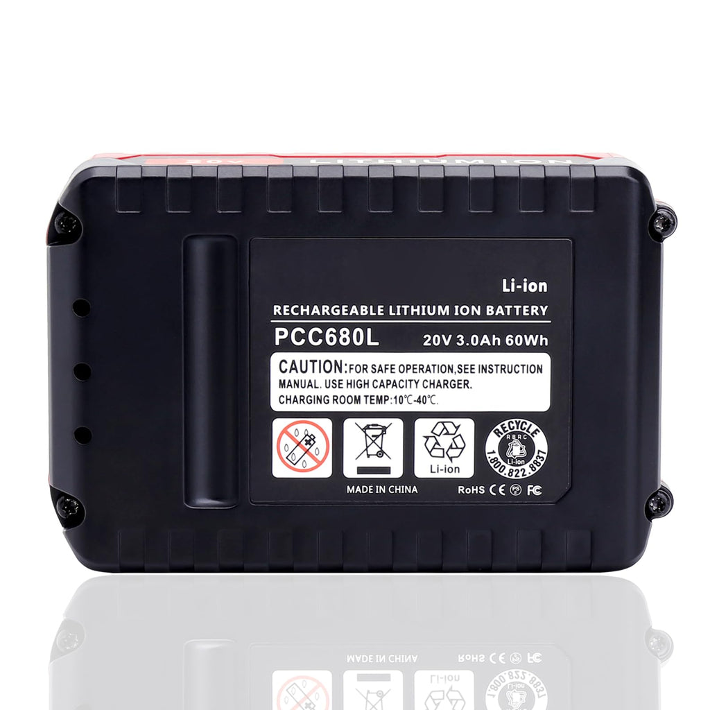 2 Pack 20V Max 3.0Ah Lithium Battery S81798