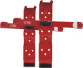 Red Steel Fire Extinguisher Bracket 3 in 2.5 lb X820
