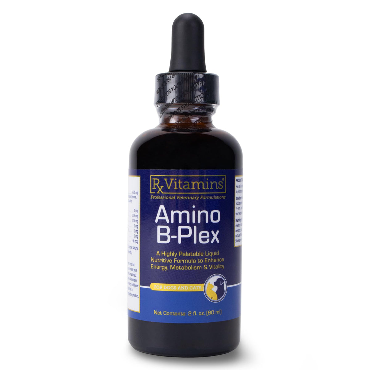 Liquid Pet Supplement with Vitamin B Complex & Iron 2 fl oz M569167
