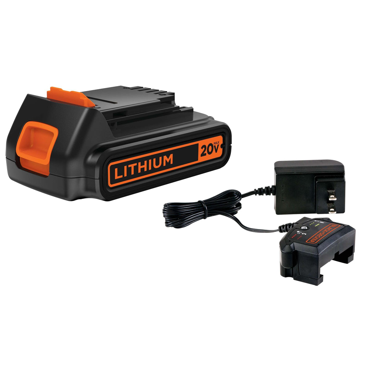 20V MAX Lithium Ion Battery + Charger Y415