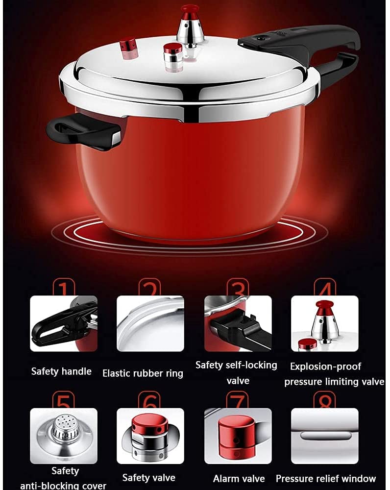 Stainless Steel 3L Pressure Cooker B3468