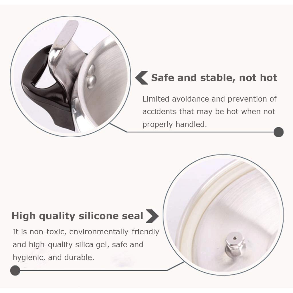 Aluminum Non-Stick Pressure Cooker 2L W218