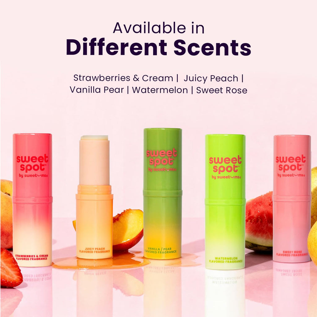 Portable Strawberries & Cream Perfume Stick S65733