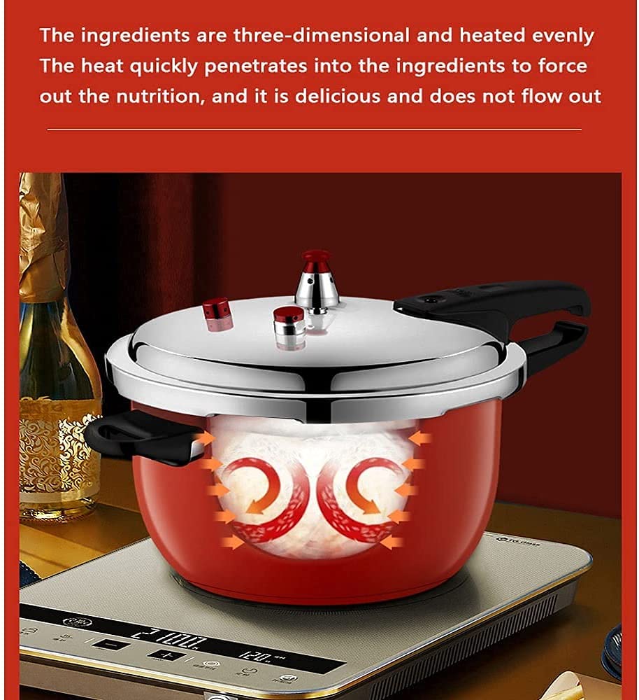 Stainless Steel 3L Pressure Cooker B3468