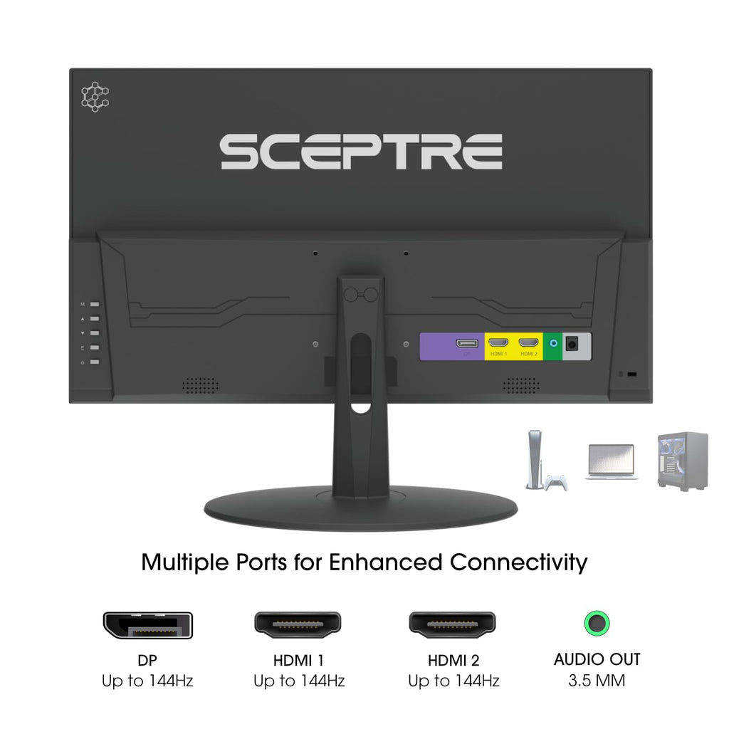 22-Inch Gaming Monitor FHD 1080p 144Hz N88282