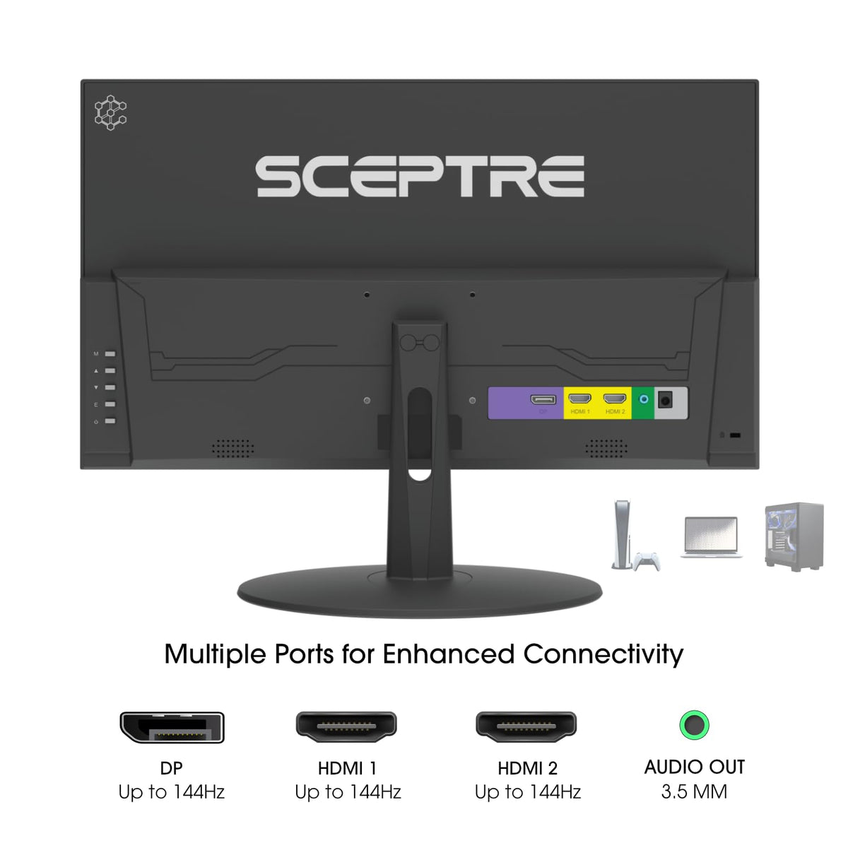 22-Inch Gaming Monitor FHD 1080p 144Hz N88282