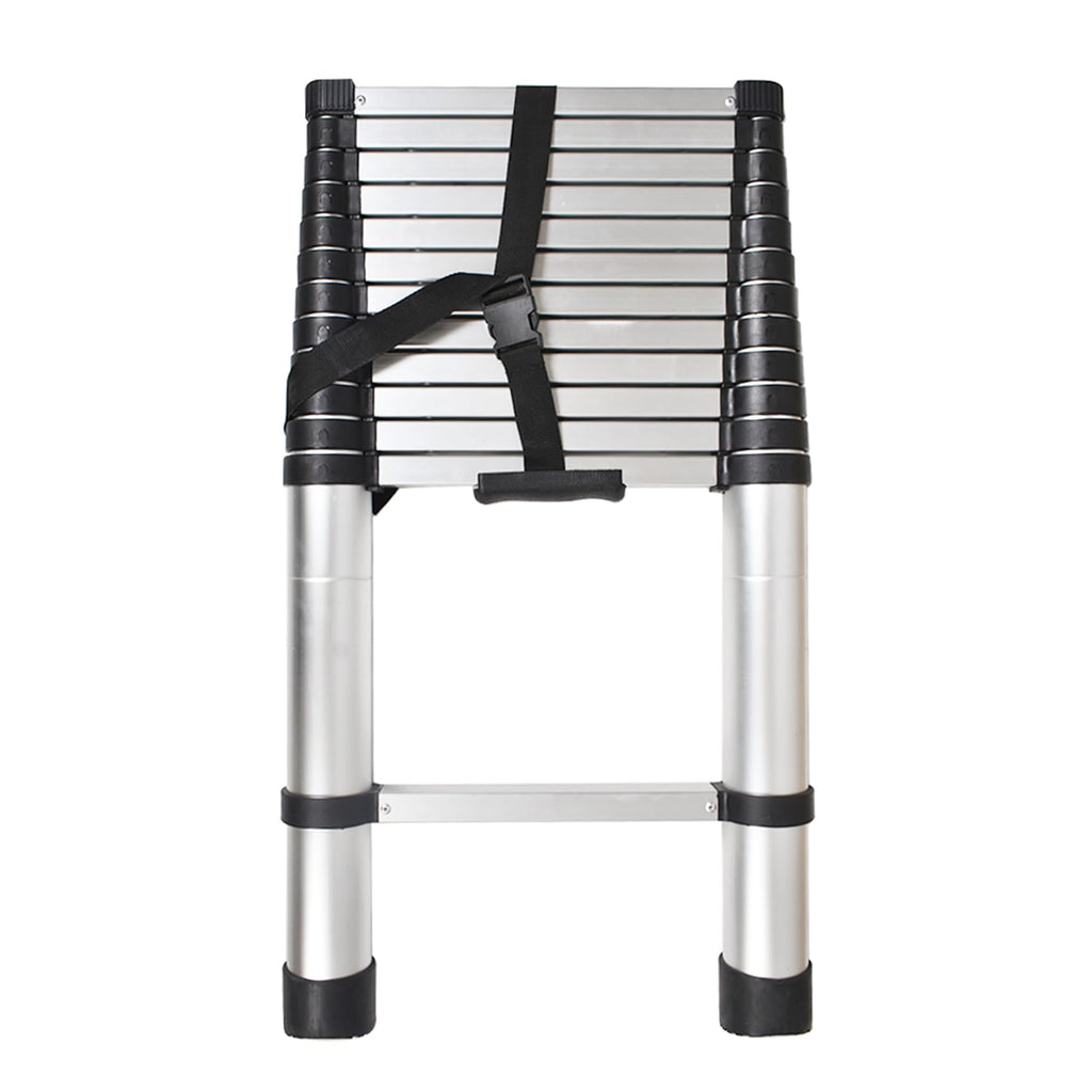 12.5 FT Aluminum Telescoping Ladder U8721