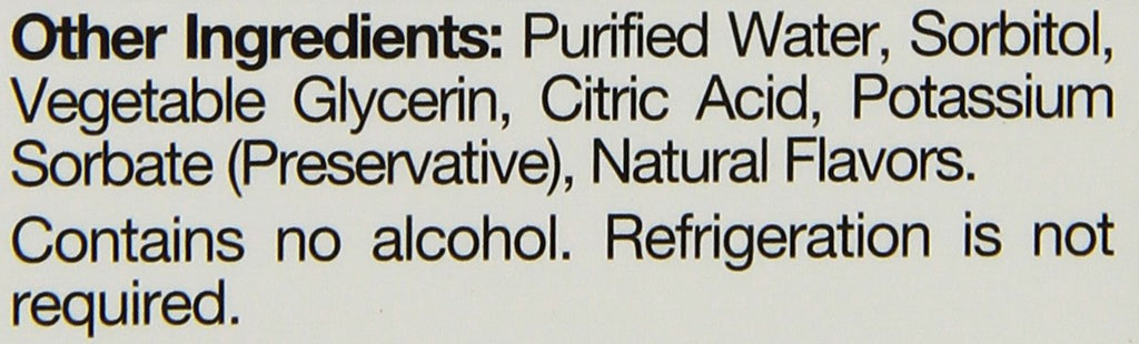 Sublingual Vitamin B Complex Plus B-12 Liquid, Natural Berry, 2 Fl Oz (Pack of 3) G14103