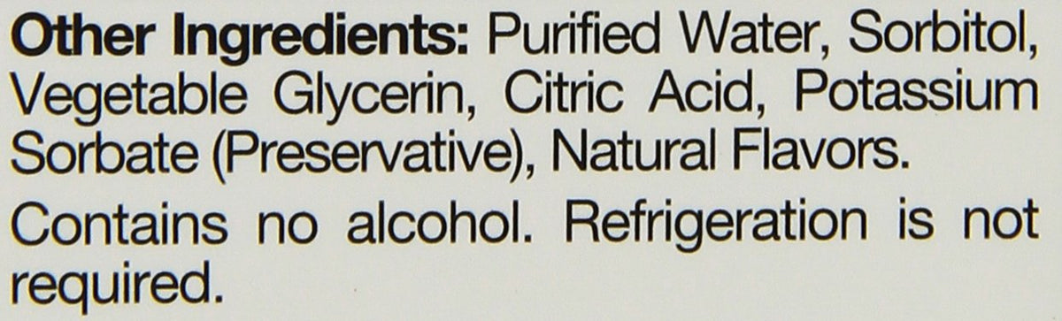 Sublingual Vitamin B Complex Plus B-12 Liquid, Natural Berry, 2 Fl Oz (Pack of 3) G14103