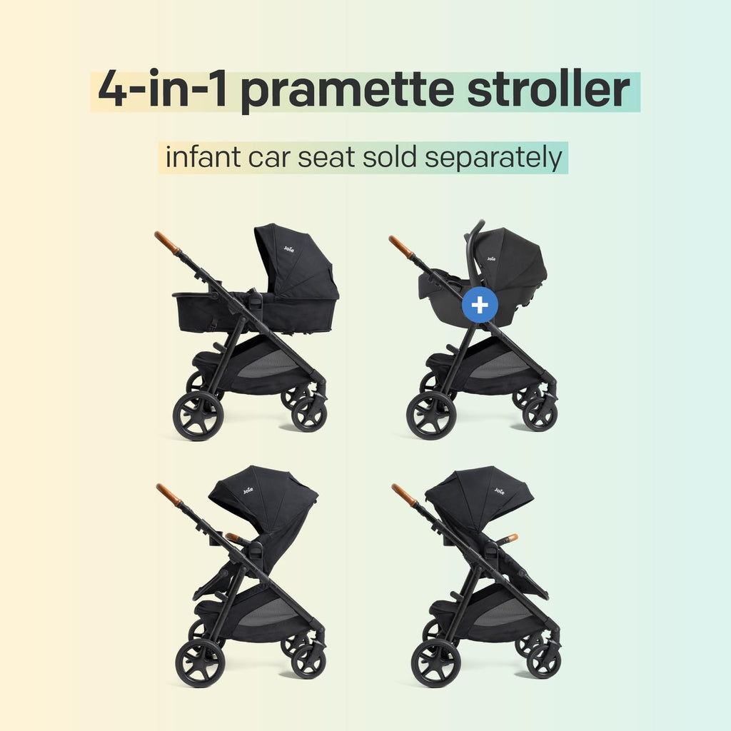 4-in-1 Stroller & Car Seat Travel System U8359