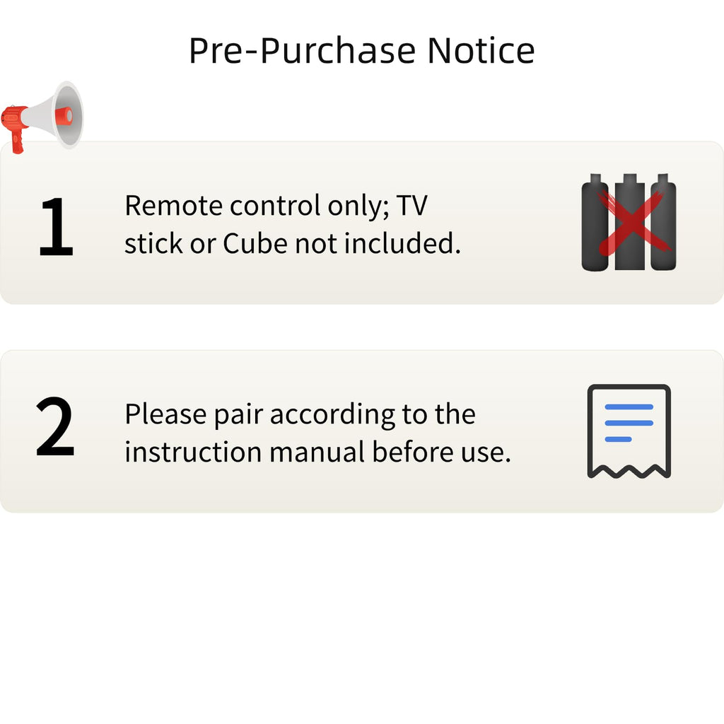 Replacement Voice Remote Z57233