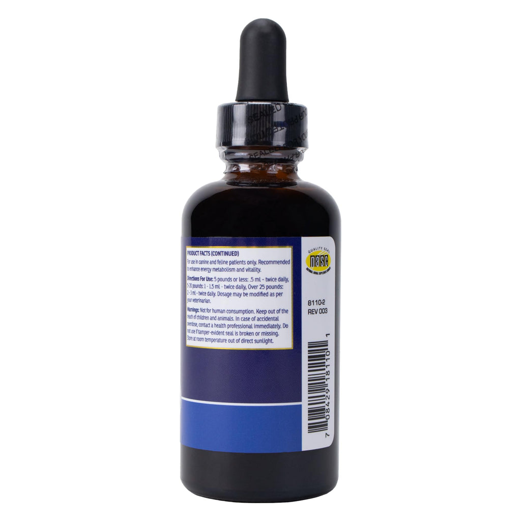 Liquid Pet Supplement with Vitamin B Complex & Iron 2 fl oz M569167