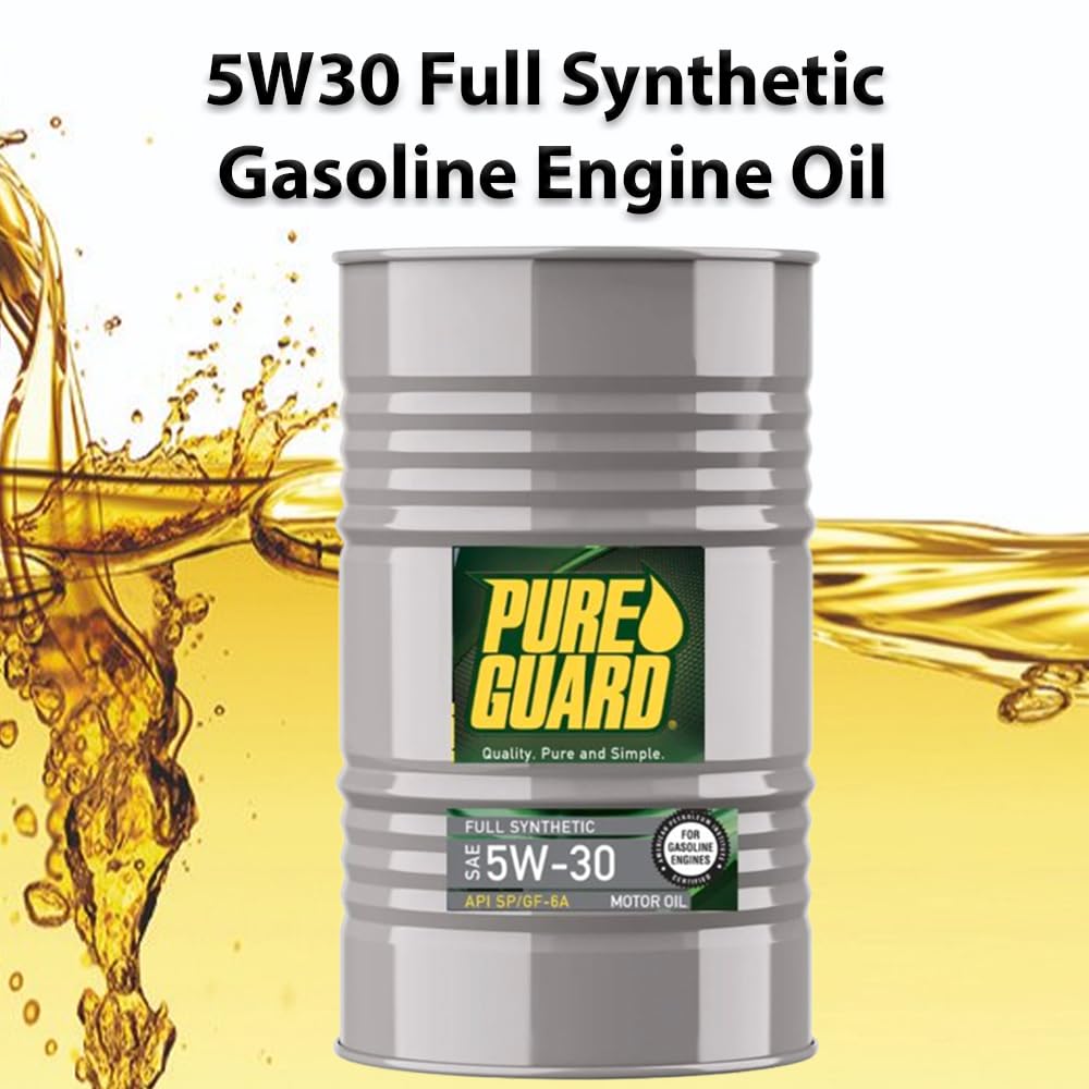 5W30 Full Synthetic Gasoline Engine Oil 55 Gallon Drum B61900