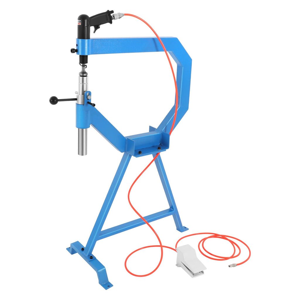 Pneumatic Planishing Hammer Sheet Metal Shaping Machine with Cast-Iron Stand N1369