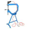 Pneumatic Planishing Hammer Sheet Metal Shaping Machine with Cast-Iron Stand N1369