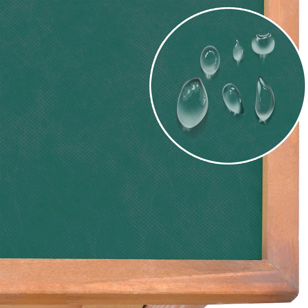 2-Tier Outdoor Rabbit Hutch with Wood Frame and Ramp G882743
