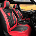 Red & Black Car Seat Covers R423354