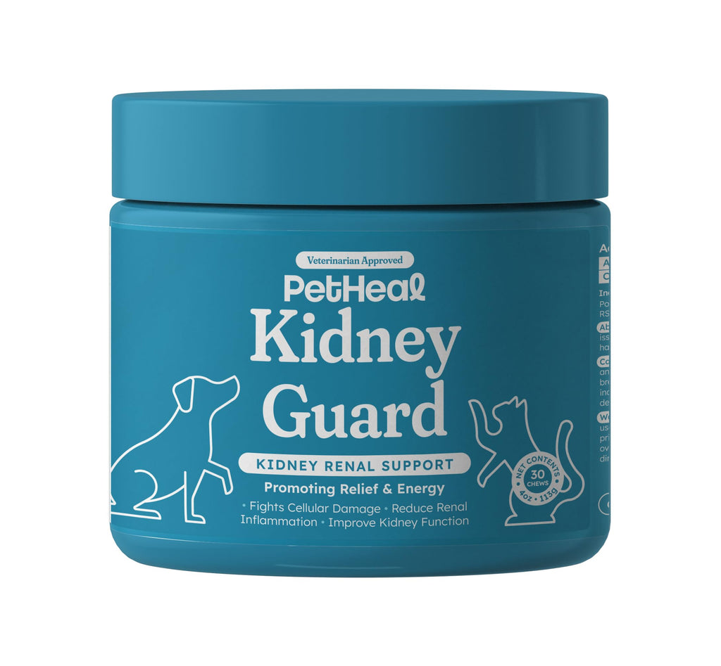 30 Soft Chews Pork Flavor Kidney Supplement for Dogs U7187