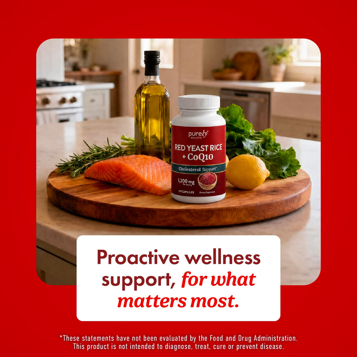 Red Yeast Rice with CoQ10 Supplement S39164