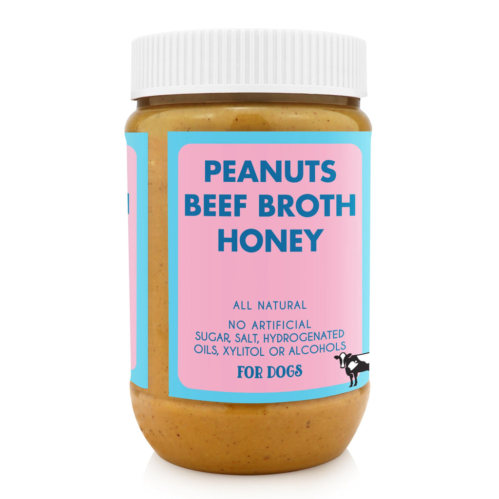 100% Natural Dog Peanut Butter 17oz X5242