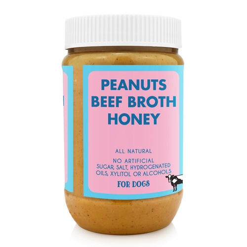 100% Natural Dog Peanut Butter 17oz X5242