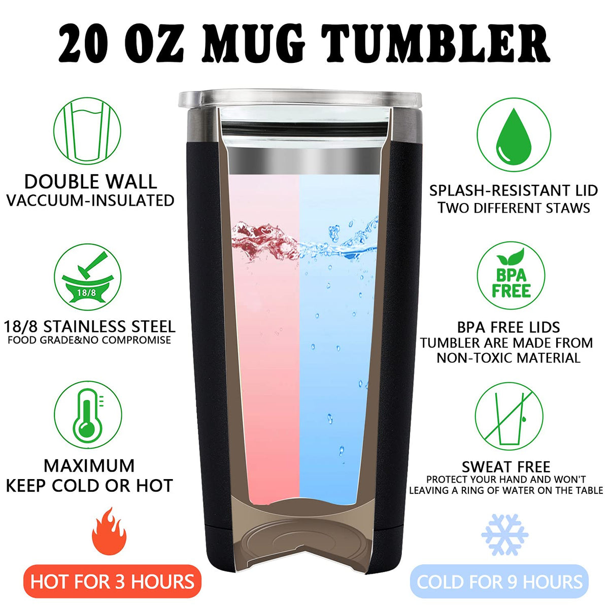 20oz Tumbler Cup G98416