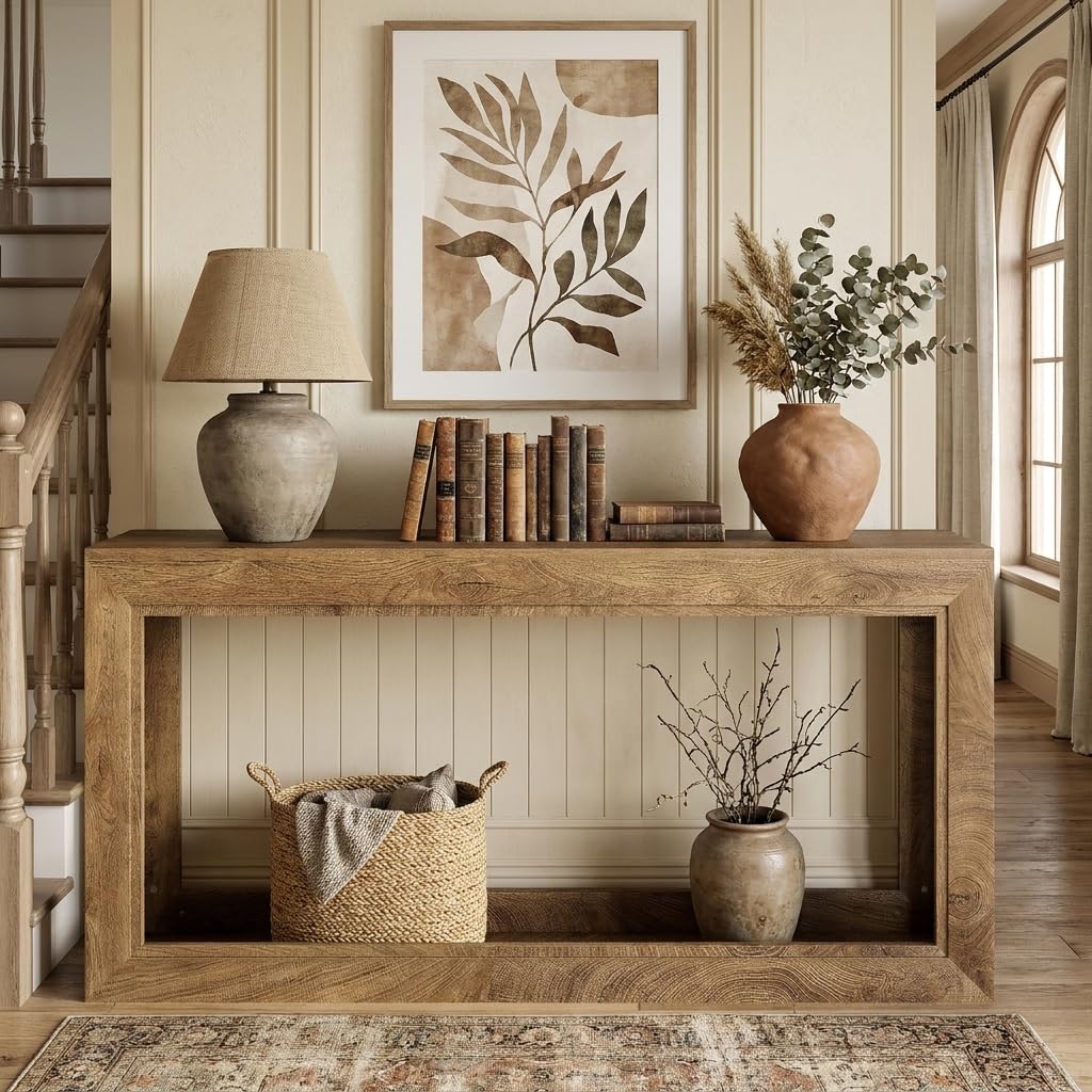 63" Modern Console Table J66153