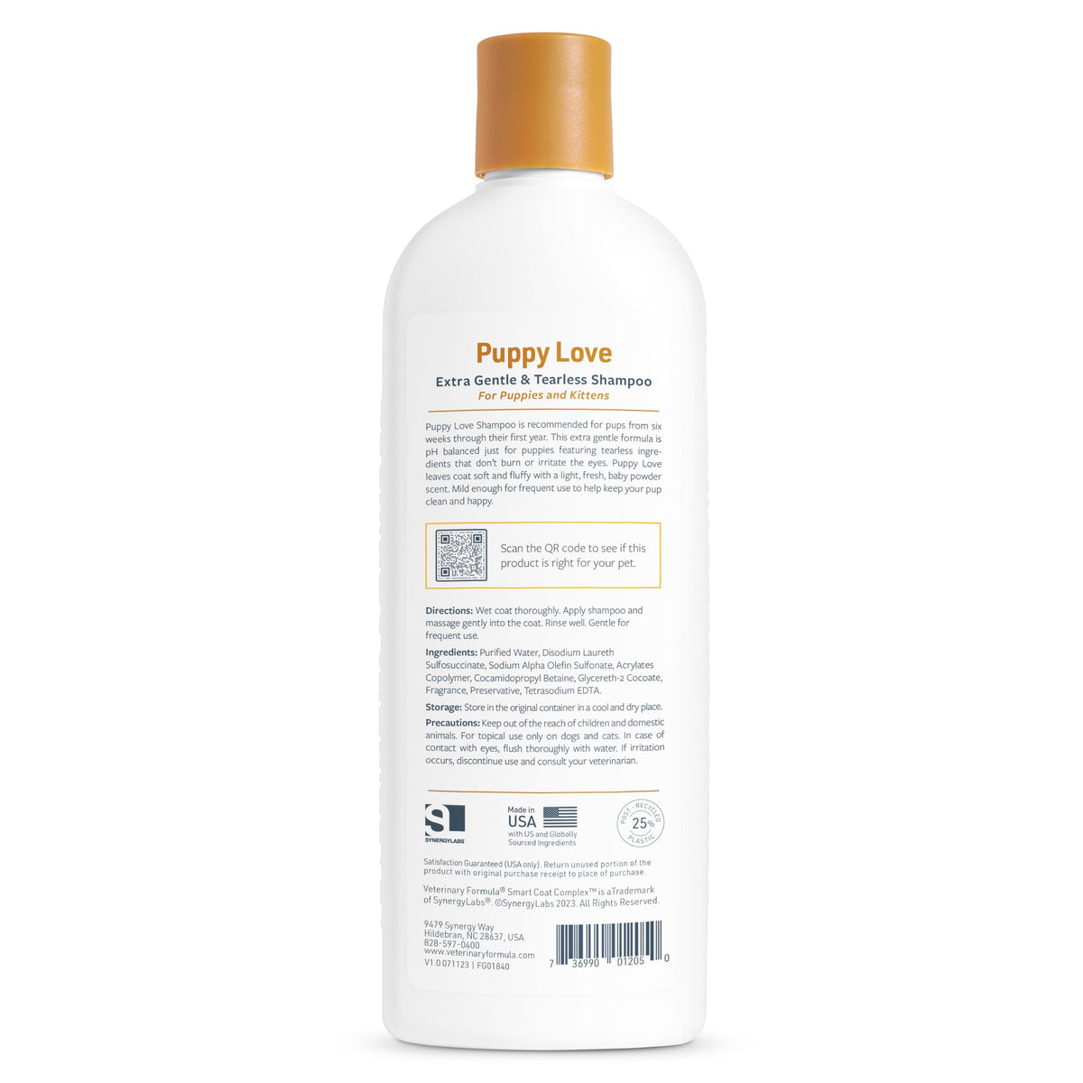 Tearless Dog Shampoo 17oz L8139