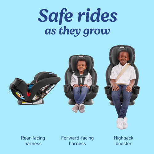 3-in-1 Convertible Car Seat H506403