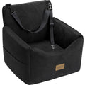 Dog Car Seat with Detachable Washable Cover and Cushion D521