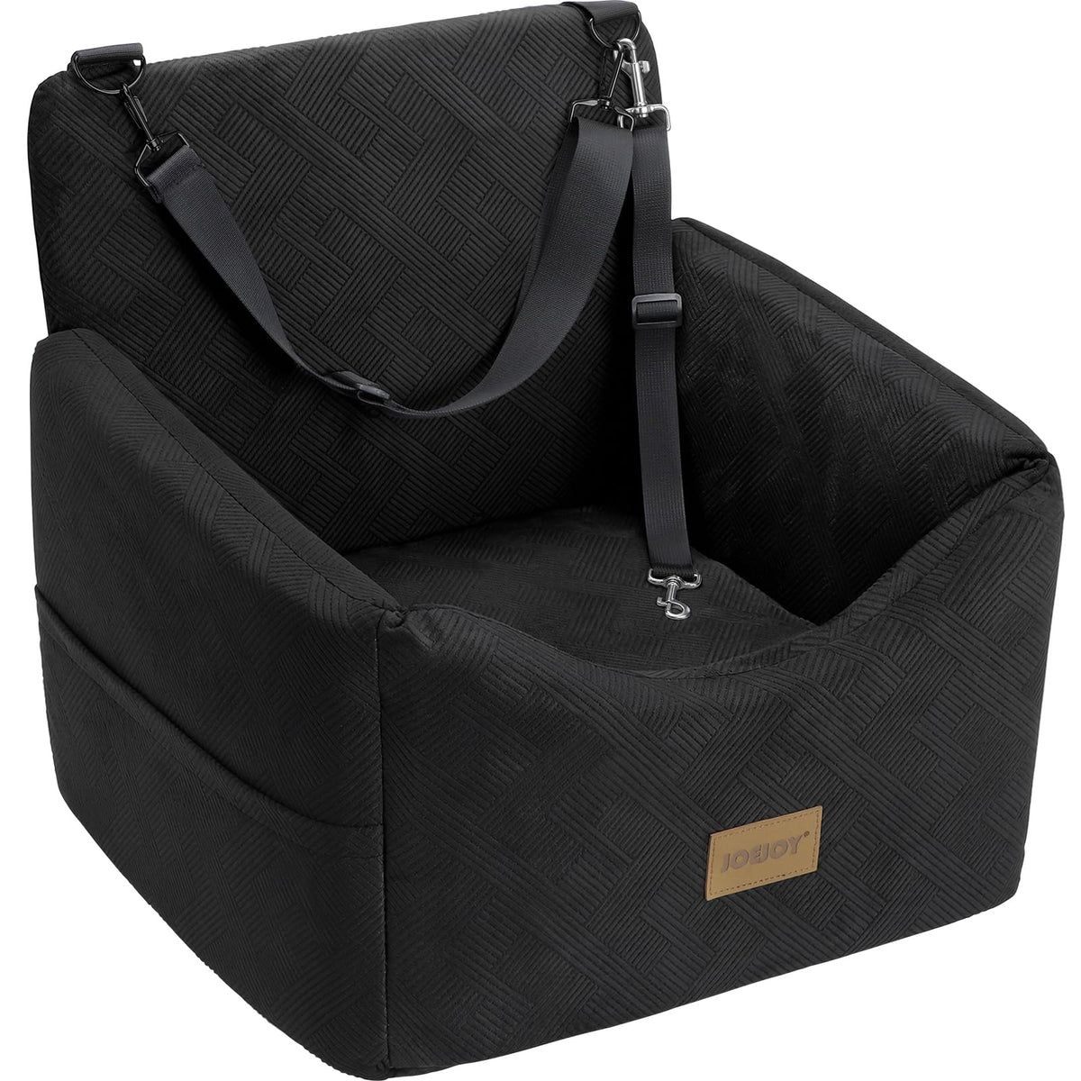 Dog Car Seat with Detachable Washable Cover and Cushion D521