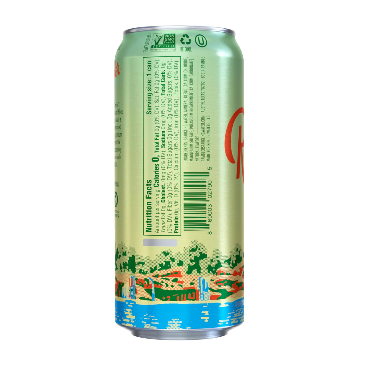 Lemon-Lime Sparkling Water 16 Ounce (Pack of 12) N75650