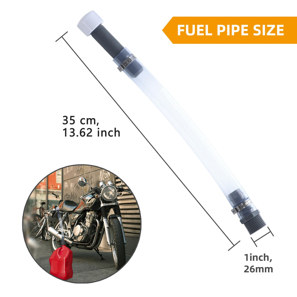 5 Gallon Gas Can Hose Replacement with Filter R578593