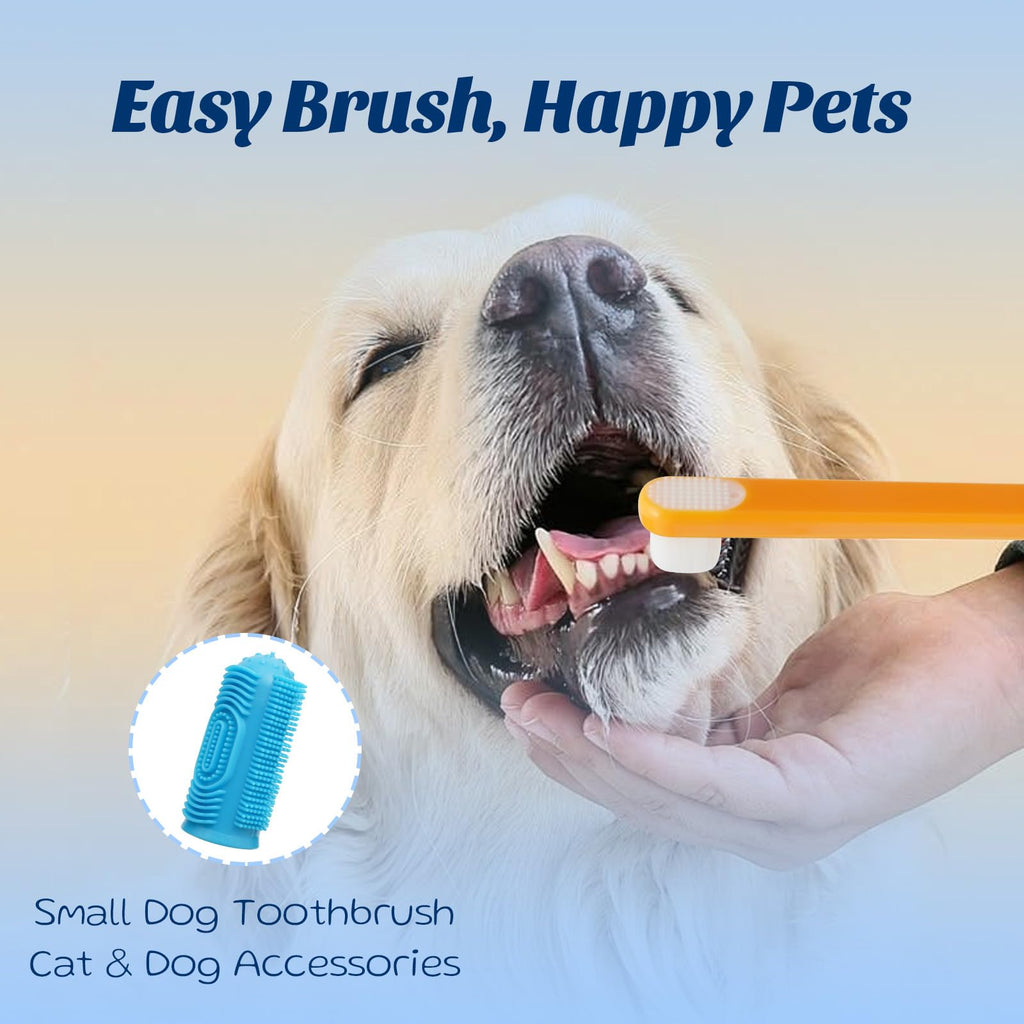 Coconut Chicken Flavor Dog Toothpaste with Toothbrush Kit 2.1oz M103217