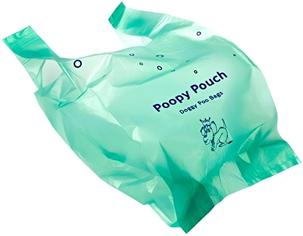 Lemon-Scented Pet Waste Bags with Handles 2400pcs L695