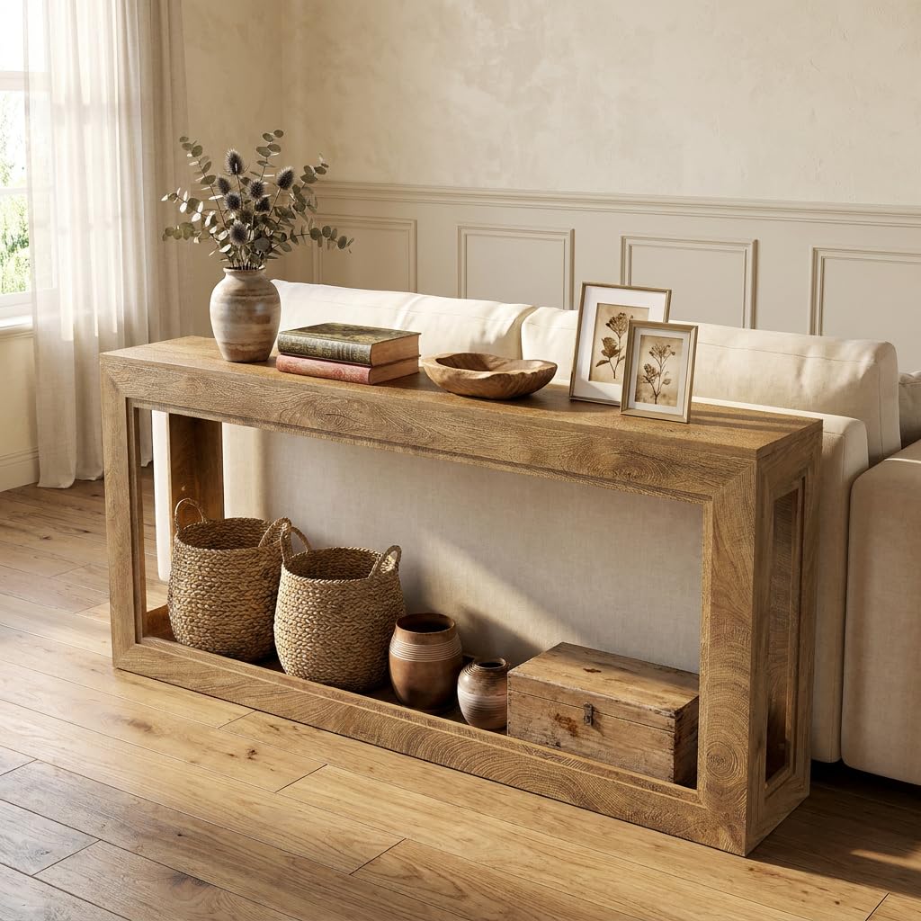 63" Modern Console Table J66153