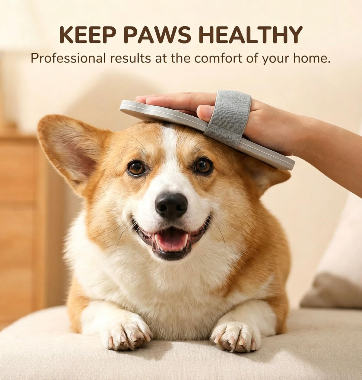 Dog Nail Scratch Board with Hand Strap D597