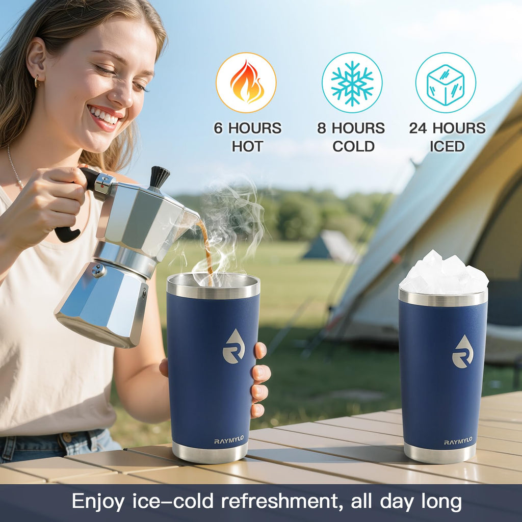 20oz Insulated Travel Coffee Tumbler Z400704